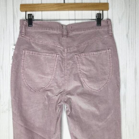 FREE PEOPLE Sunchaser Lavender Corduroy Pants - Picture 7 of 7
